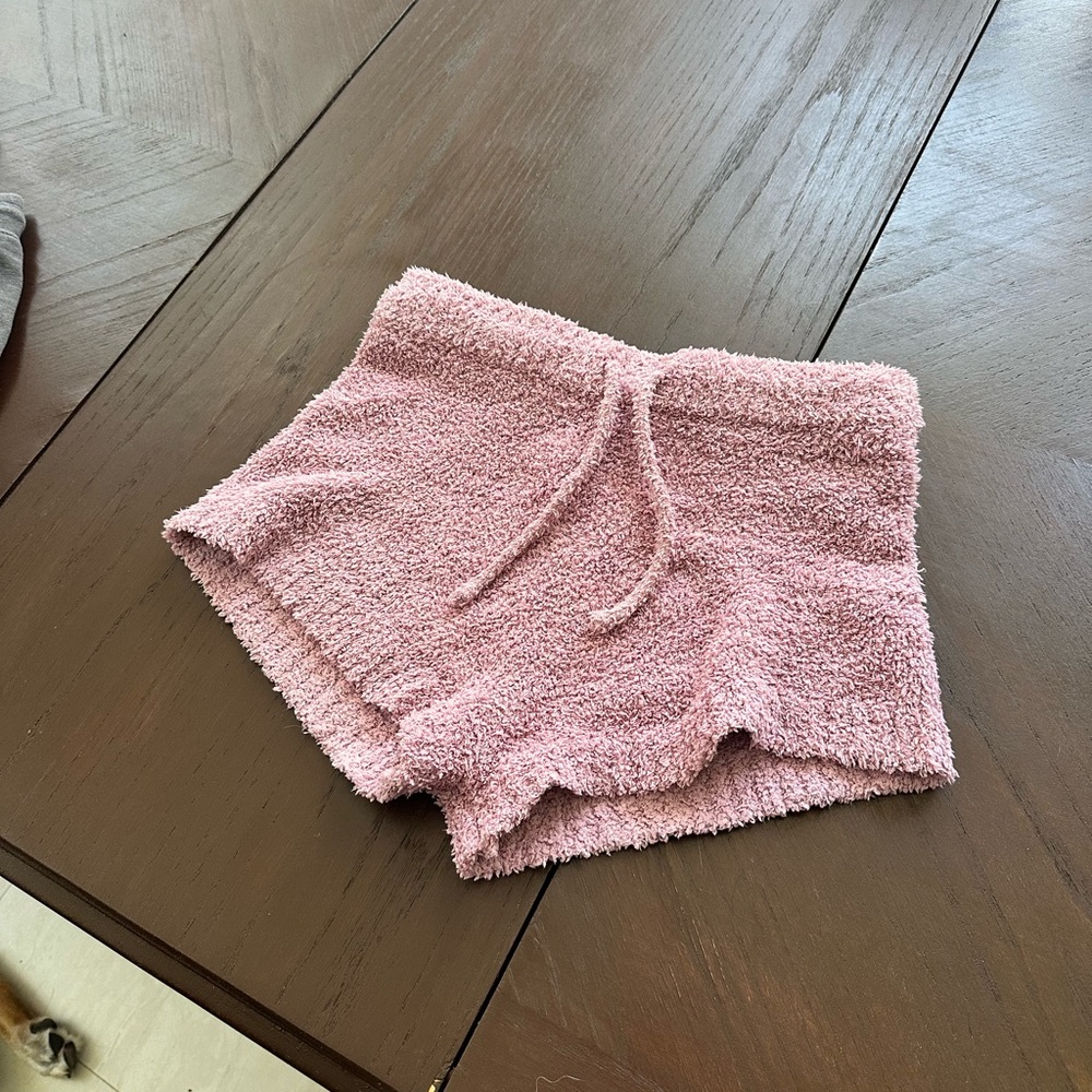 Forever 21 Plush Pink Lounge Shorts